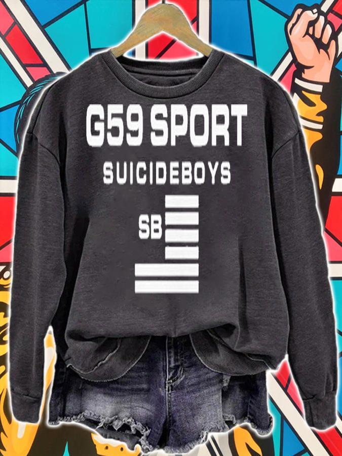 G59 Sport Logo Suicideboys Sb T-Shirt sweatshirt