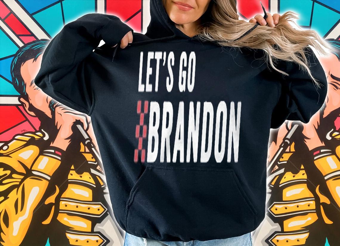 Hot let's Go Brandon FU46, Funny Conservative T-Shirt hoodie