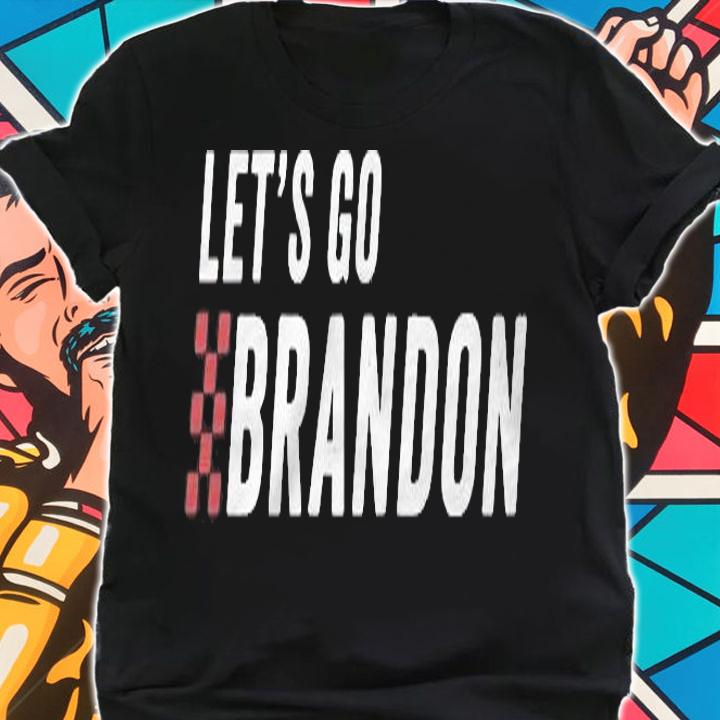 Hot let's Go Brandon FU46, Funny Conservative T-Shirt shirt