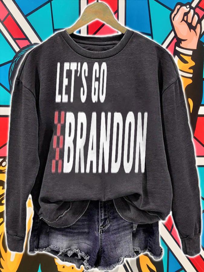 Hot let's Go Brandon FU46, Funny Conservative T-Shirt sweatshirt