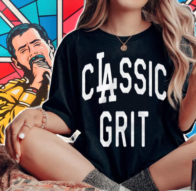 Joe Kelly Los Angeles Dodgers Classic Grit T-Shirt woman shirt
