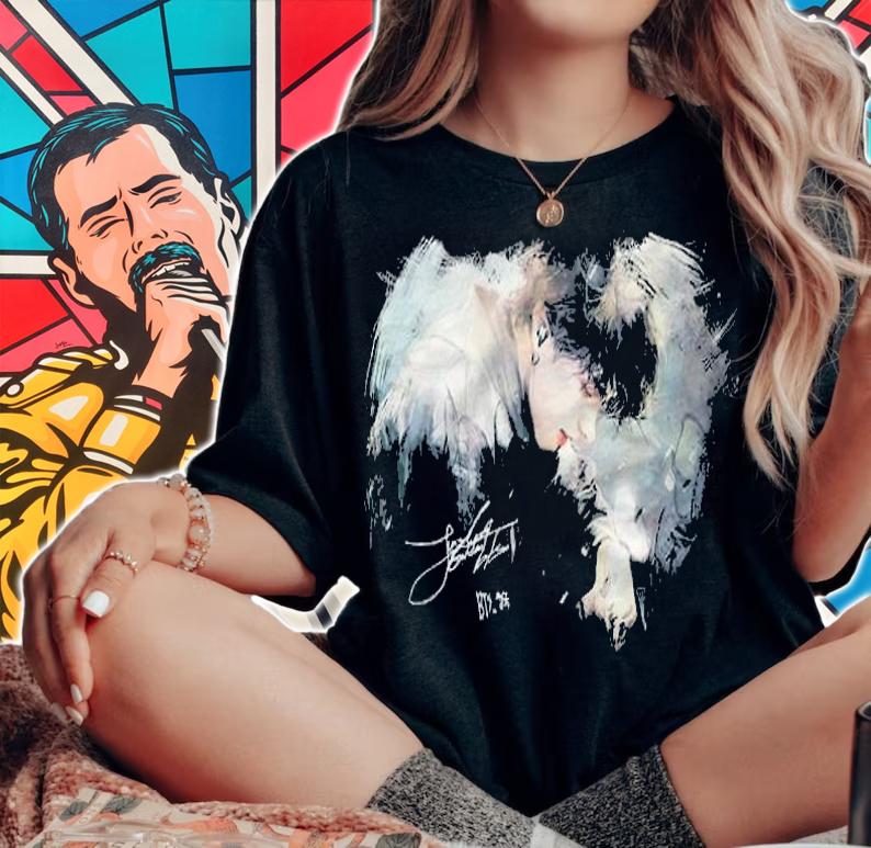 Jungkook BTS Signature Shirt