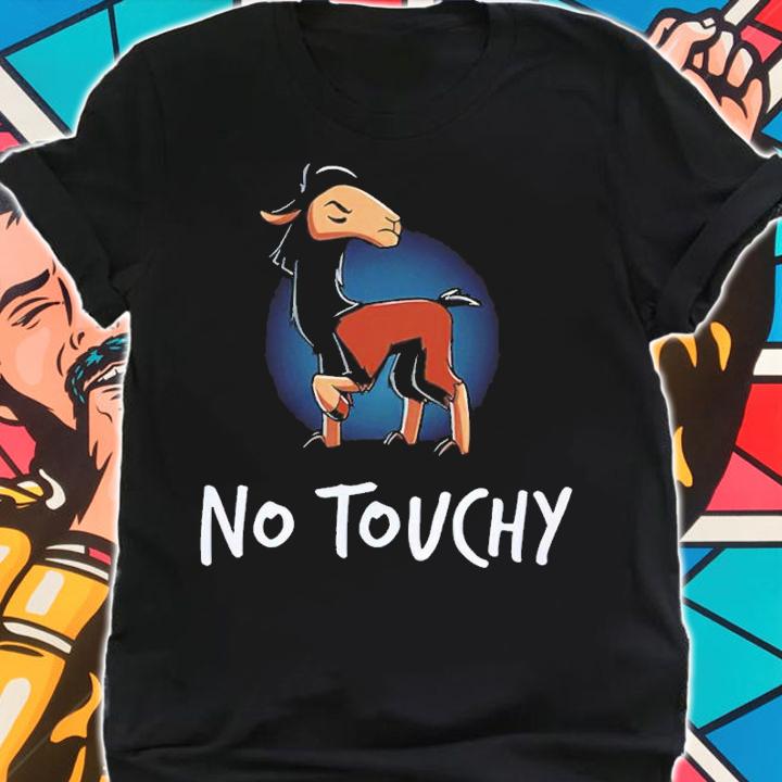 Kuzco Llama No Touchy Shirt shirt