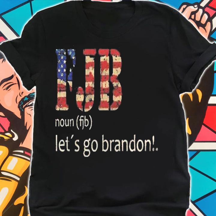 Lets Go Brandon Definition Us Flag Shirt shirt