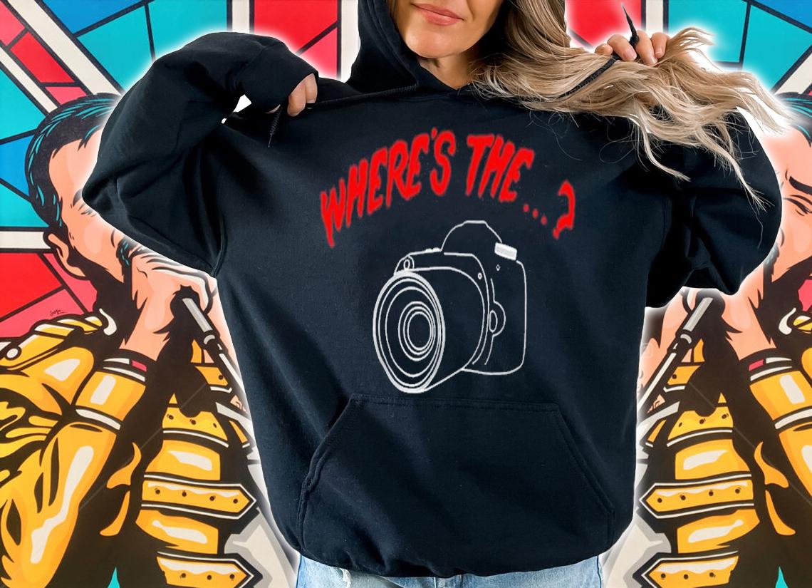 Murder With My Husband Where's The Files Shirt hoodie