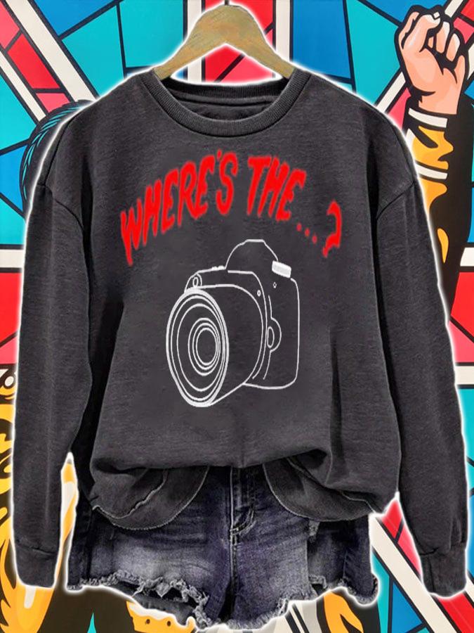 Murder With My Husband Where's The Files Shirt sweatshirt