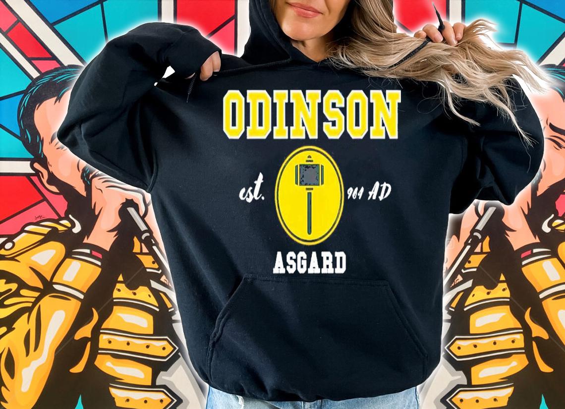 Odinson Est 964 AD Asgard Shirt