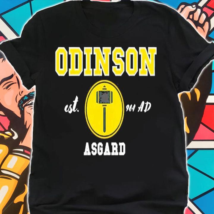 Odinson Est 964 AD Asgard Shirt