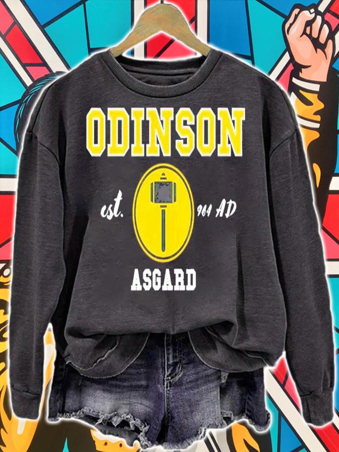 Odinson Est 964 AD Asgard Shirt