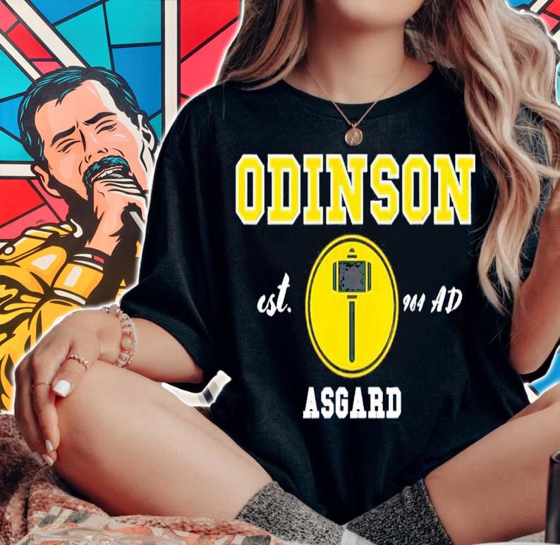Odinson Est 964 AD Asgard Shirt