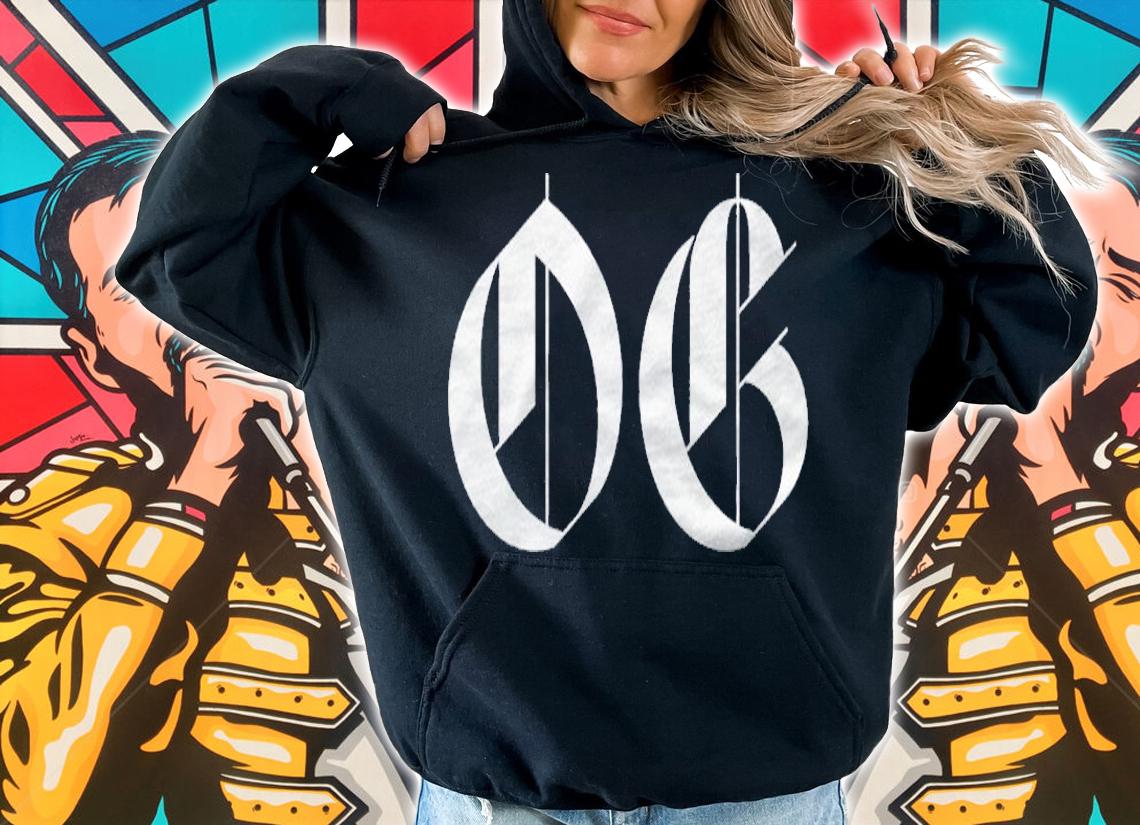 Og  Original Gangster Old School Street Legend Design Shirt hoodie
