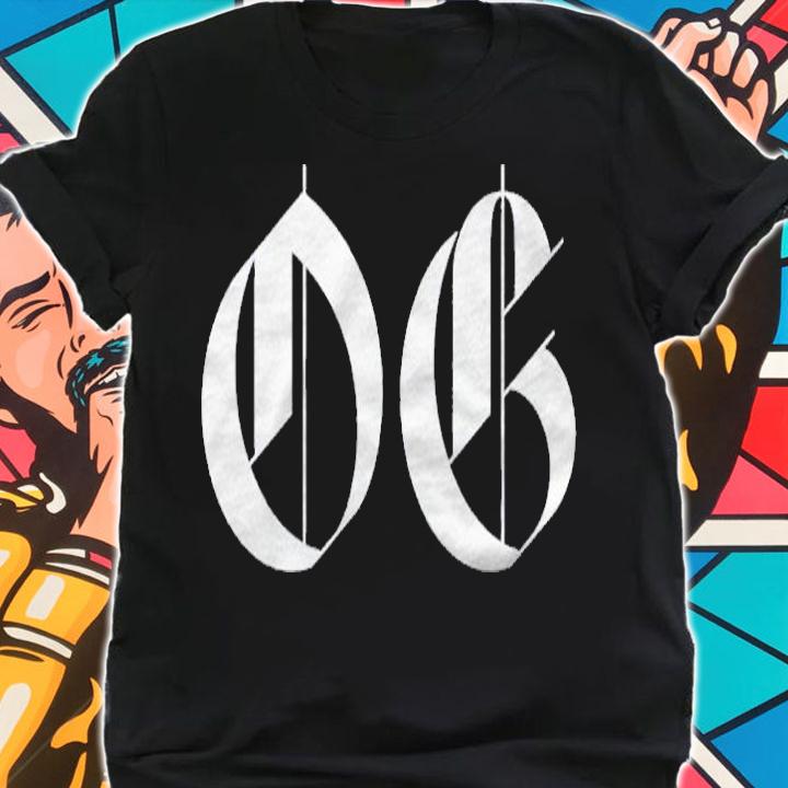 Og  Original Gangster Old School Street Legend Design Shirt shirt