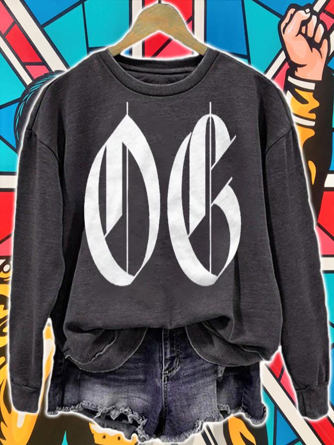Og  Original Gangster Old School Street Legend Design Shirt sweatshirt