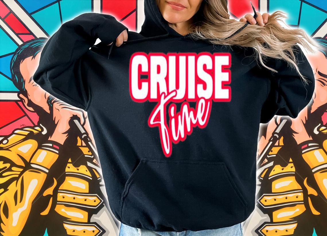 On Cruise Mode Family Cruising Ocean Vacation Island Trip T-Shirt hoodie