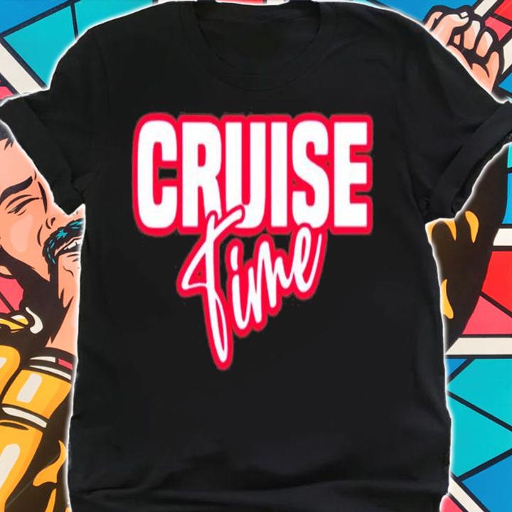On Cruise Mode Family Cruising Ocean Vacation Island Trip T-Shirt shirt