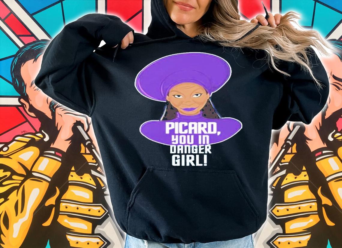 Picaro You In Danger Girl T-Shirt