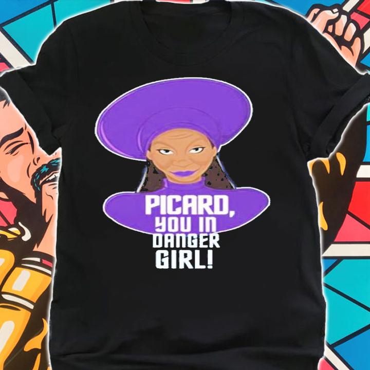 Picaro You In Danger Girl T-Shirt