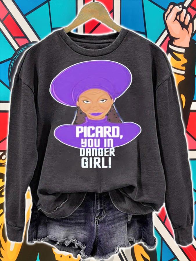 Picaro You In Danger Girl T-Shirt
