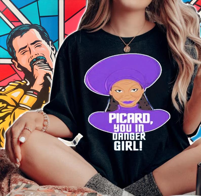 Picaro You In Danger Girl T-Shirt