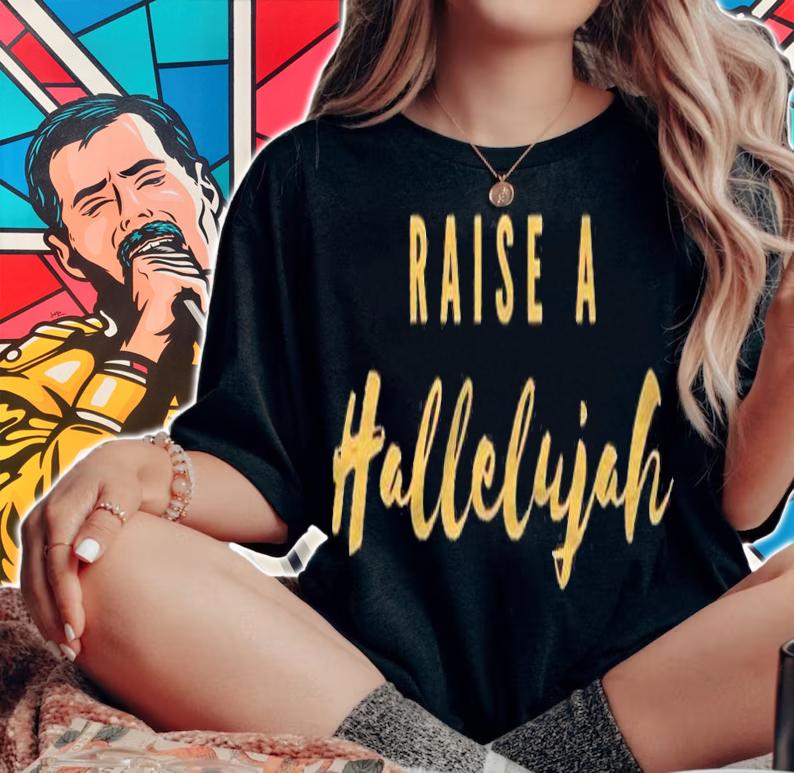 Raise A Hallelujah For Worship Leaders Pastors Gift Men Pullover Shirt woman shirt