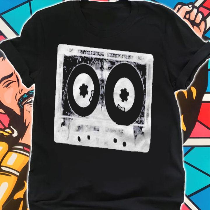 Retro Vintage Tape 80S 90S Oldschool Cassette Pullover Shirt