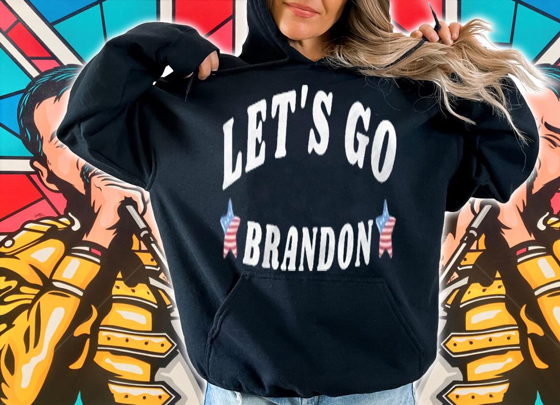 Trending let's Go Brandon Funny Meme T-Shirt hoodie