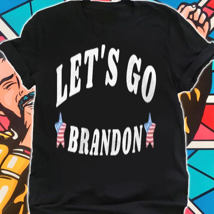 Trending let's Go Brandon Funny Meme T-Shirt shirt