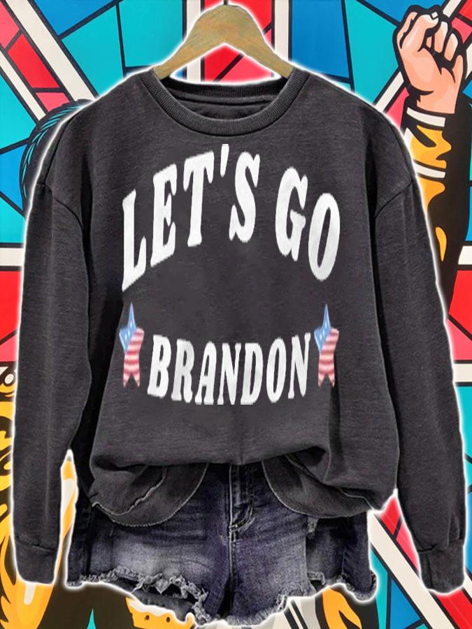 Trending let's Go Brandon Funny Meme T-Shirt sweatshirt