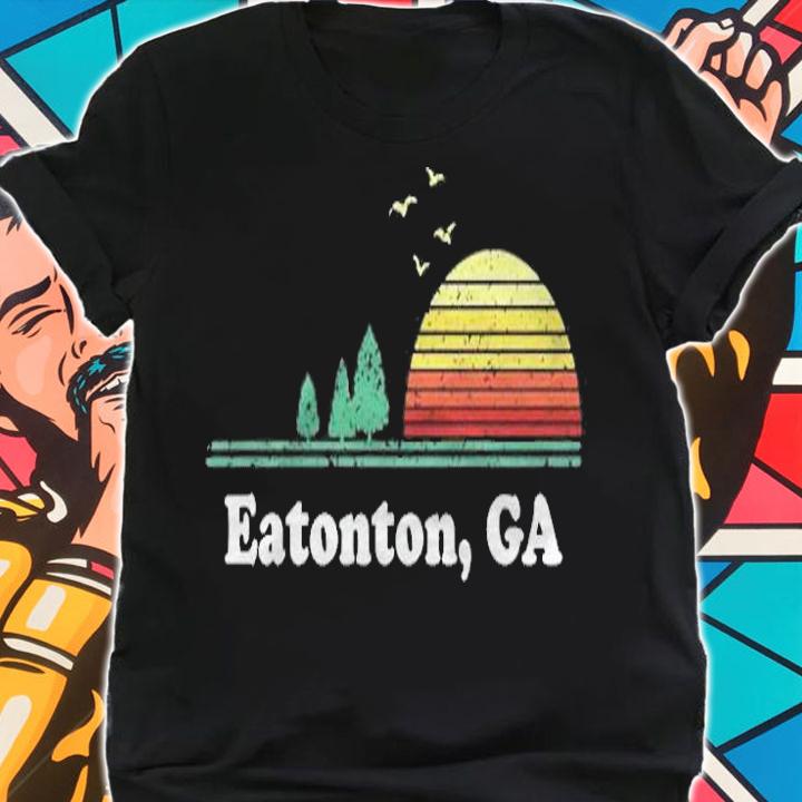 Vintage Eatonton, Georgia Home Souvenir Print shirt shirt