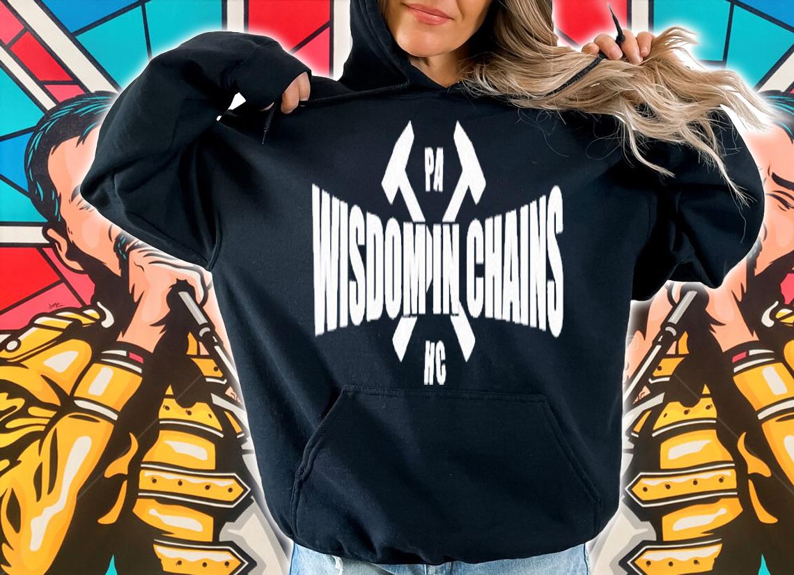Wisdom In Chains Pahc T-Shirt hoodie