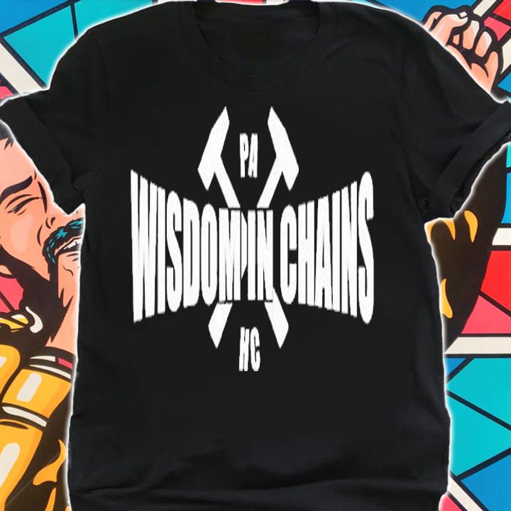 Wisdom In Chains Pahc T-Shirt shirt