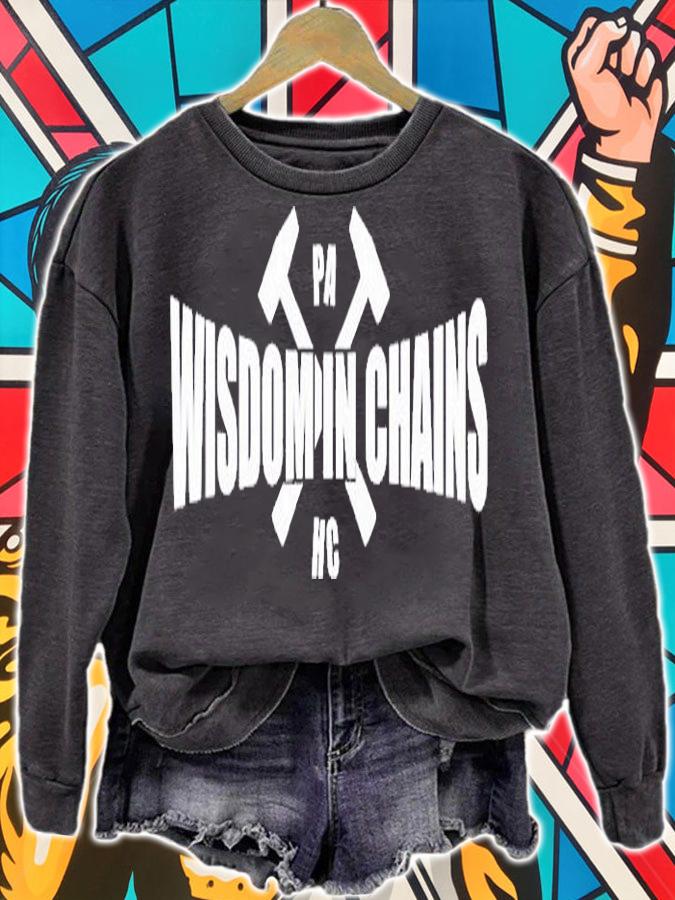 Wisdom In Chains Pahc T-Shirt sweatshirt