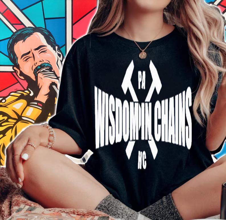 Wisdom In Chains Pahc T-Shirt woman shirt