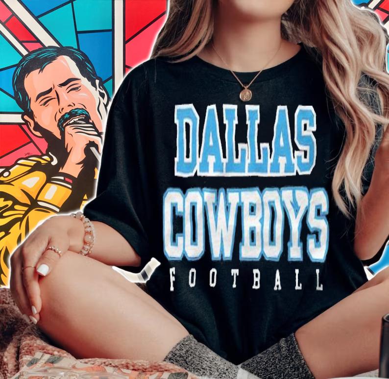 Dallas Cowboys football T-shirts, hoodie and sweatshirt woman shirt