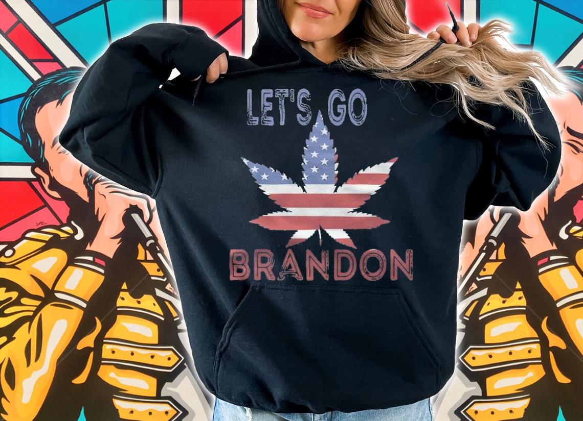 F Joe Biden lets Go Brandon, Let Go Brandon, Fjb, Funny Fjb, Funny Biden, Brandon Flag, Republican T-Shirt hoodie