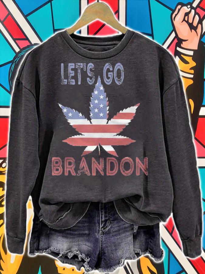 F Joe Biden lets Go Brandon, Let Go Brandon, Fjb, Funny Fjb, Funny Biden, Brandon Flag, Republican T-Shirt sweatshirt