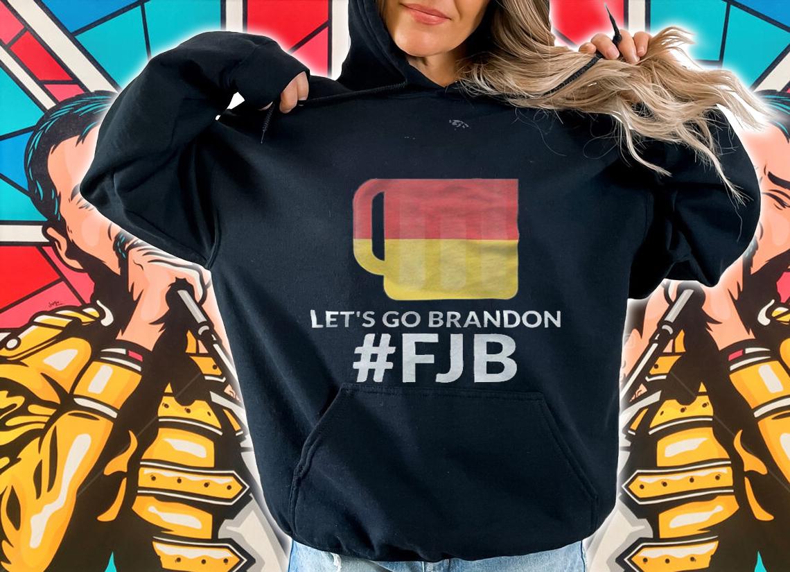 Germany For Let's Go Brandon Fake News Biden Chant T-Shirt hoodie