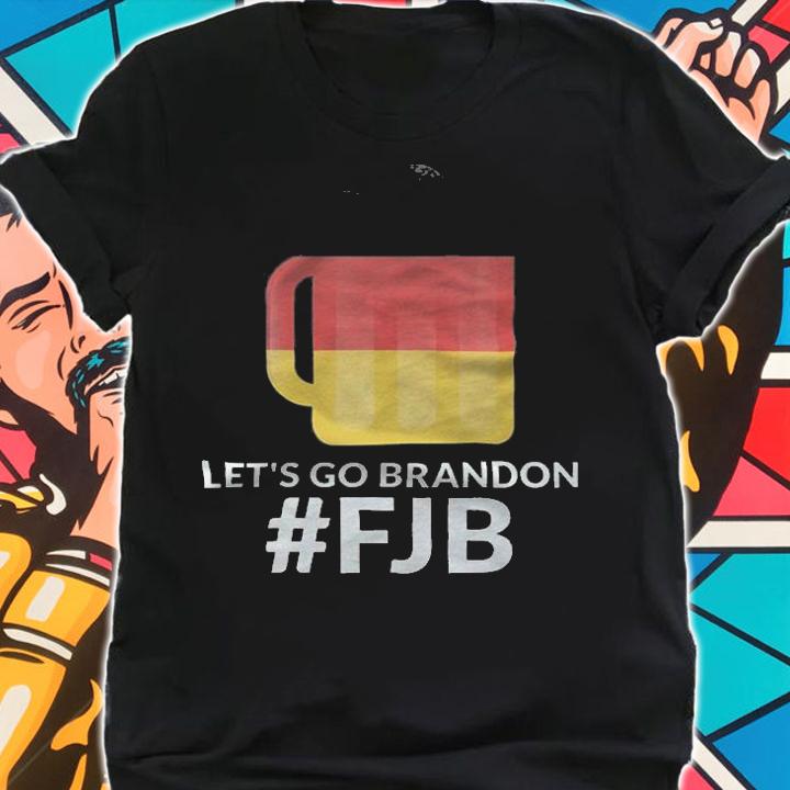 Germany For Let's Go Brandon Fake News Biden Chant T-Shirt shirt