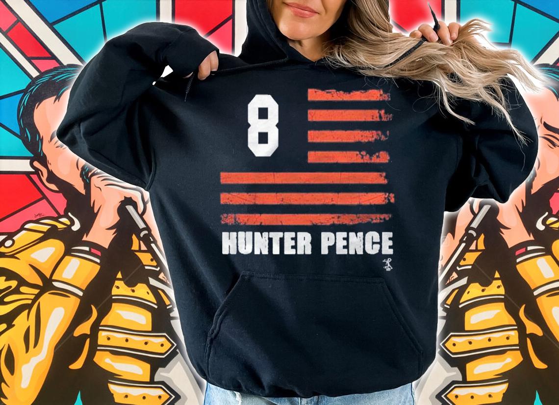Hunter Pence Vintage Flag Gameday Shirt hoodie