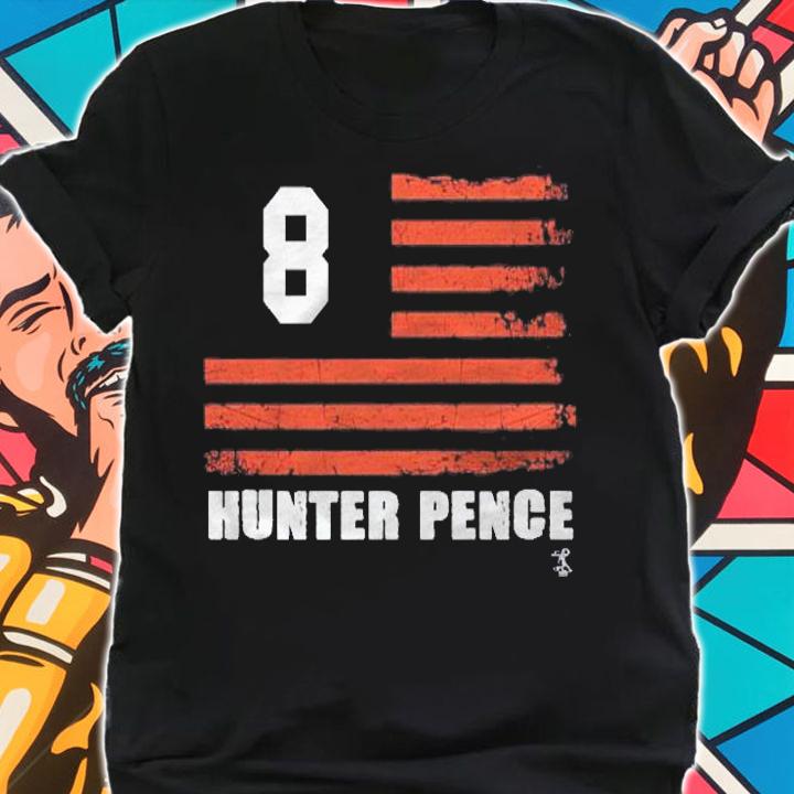 Hunter Pence Vintage Flag Gameday Shirt shirt