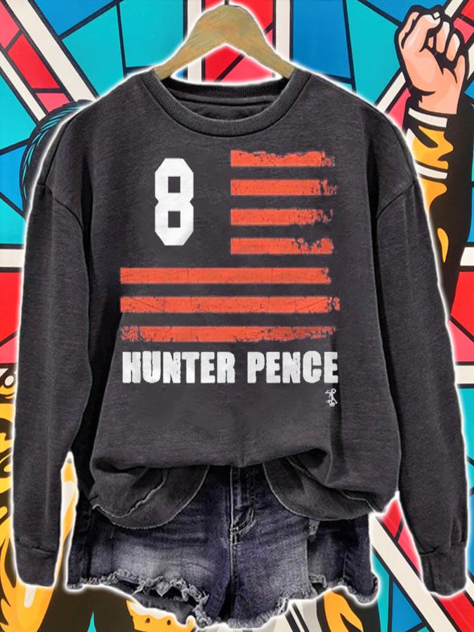 Hunter Pence Vintage Flag Gameday Shirt sweatshirt