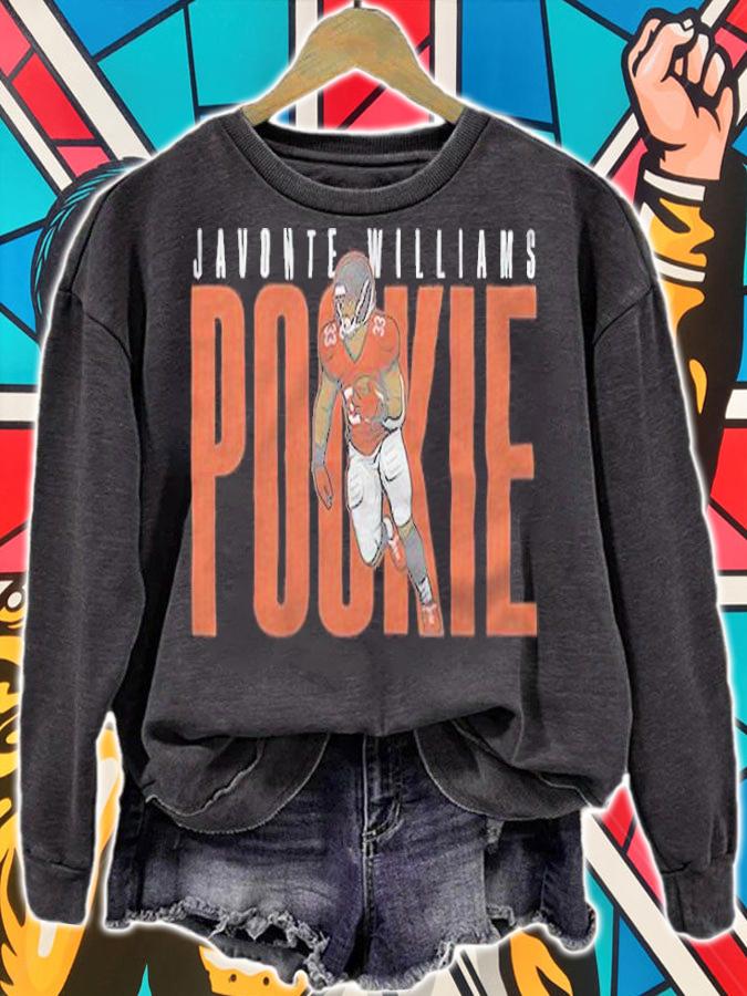 Javonte Williams Pookie Shirt sweatshirt