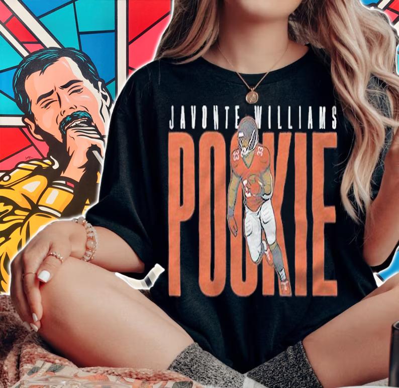 Javonte Williams Pookie Shirt woman shirt
