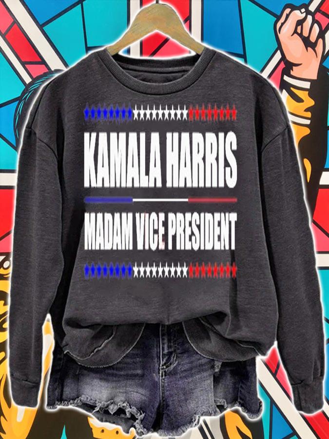 Kamala Harris Madam Vice President 2021 Joe Biden T-Shirt sweatshirt