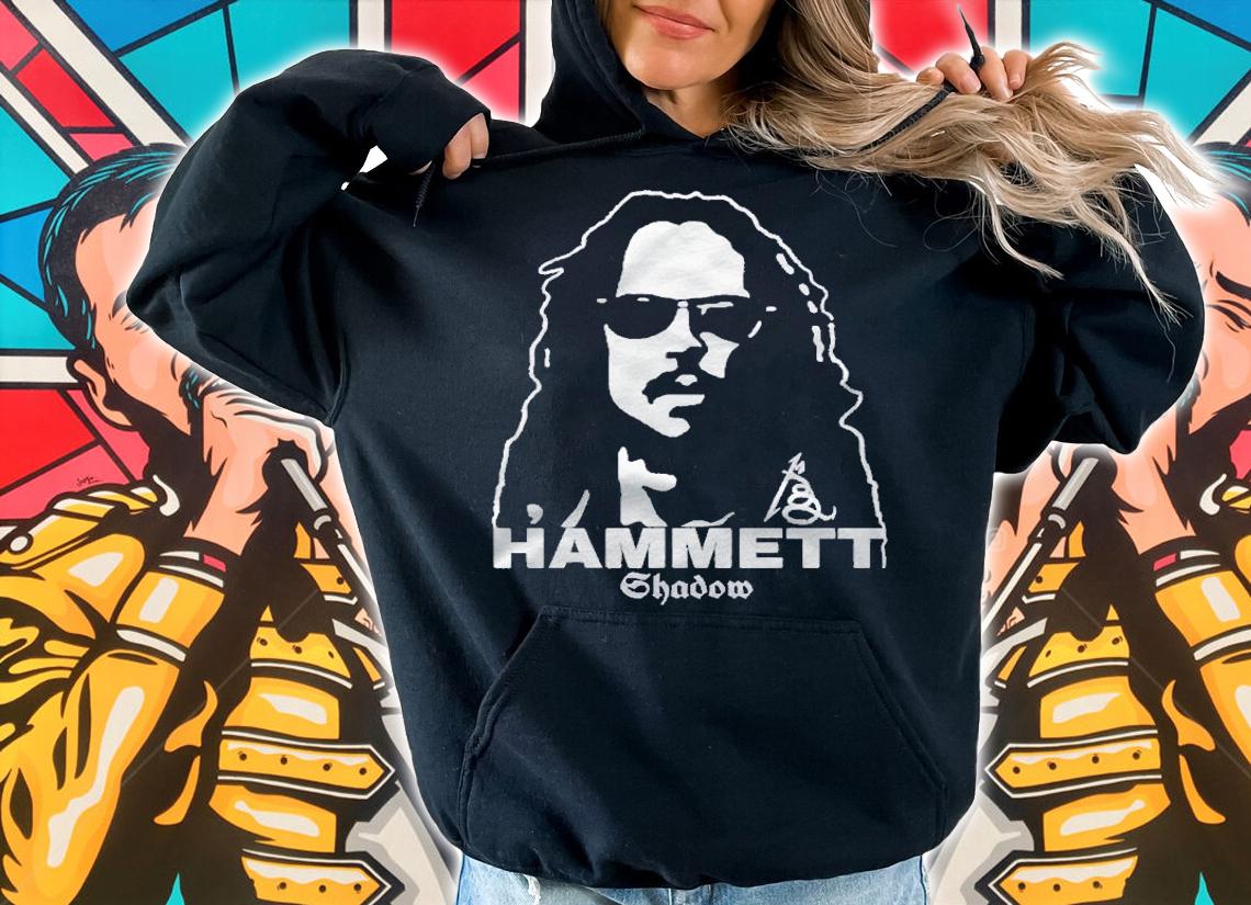 Kirks Men Hammett Shadow Man Shirt hoodie