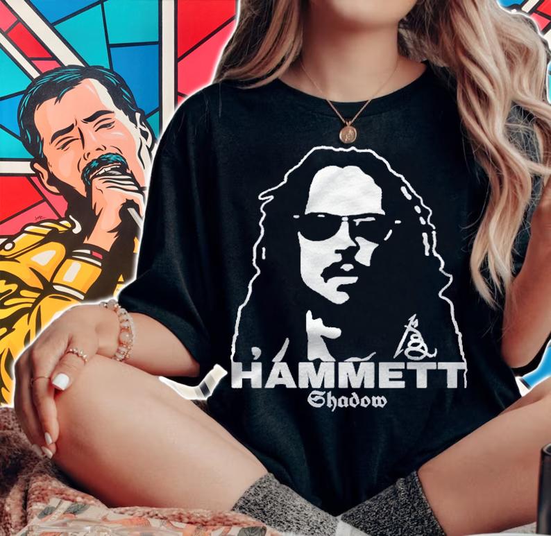 Kirks Men Hammett Shadow Man Shirt woman shirt