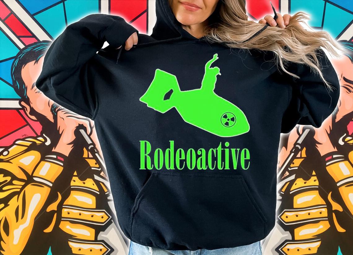 Official Rodeoactive 2022 T-Shirt hoodie