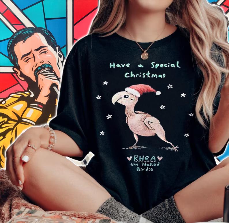 Rhea  Have A Special Christmas Classic Shirt woman shirt