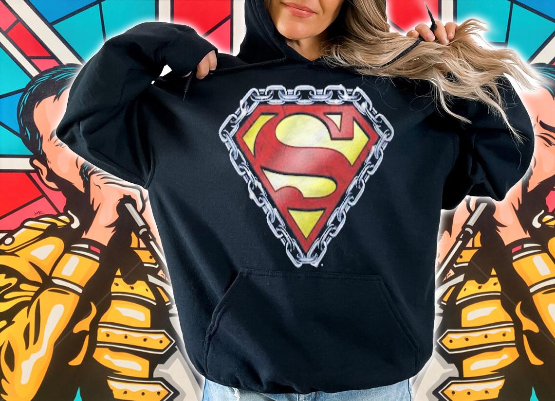 Superman Chained Shield Sons Of Gotham Shirt