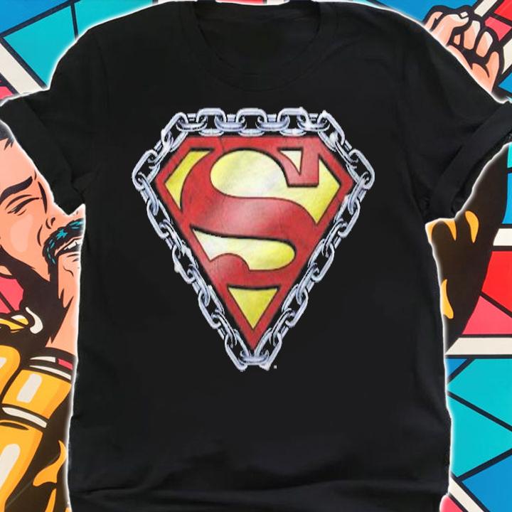 Superman Chained Shield Sons Of Gotham Shirt